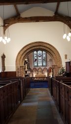 08.St. Mary Interior View